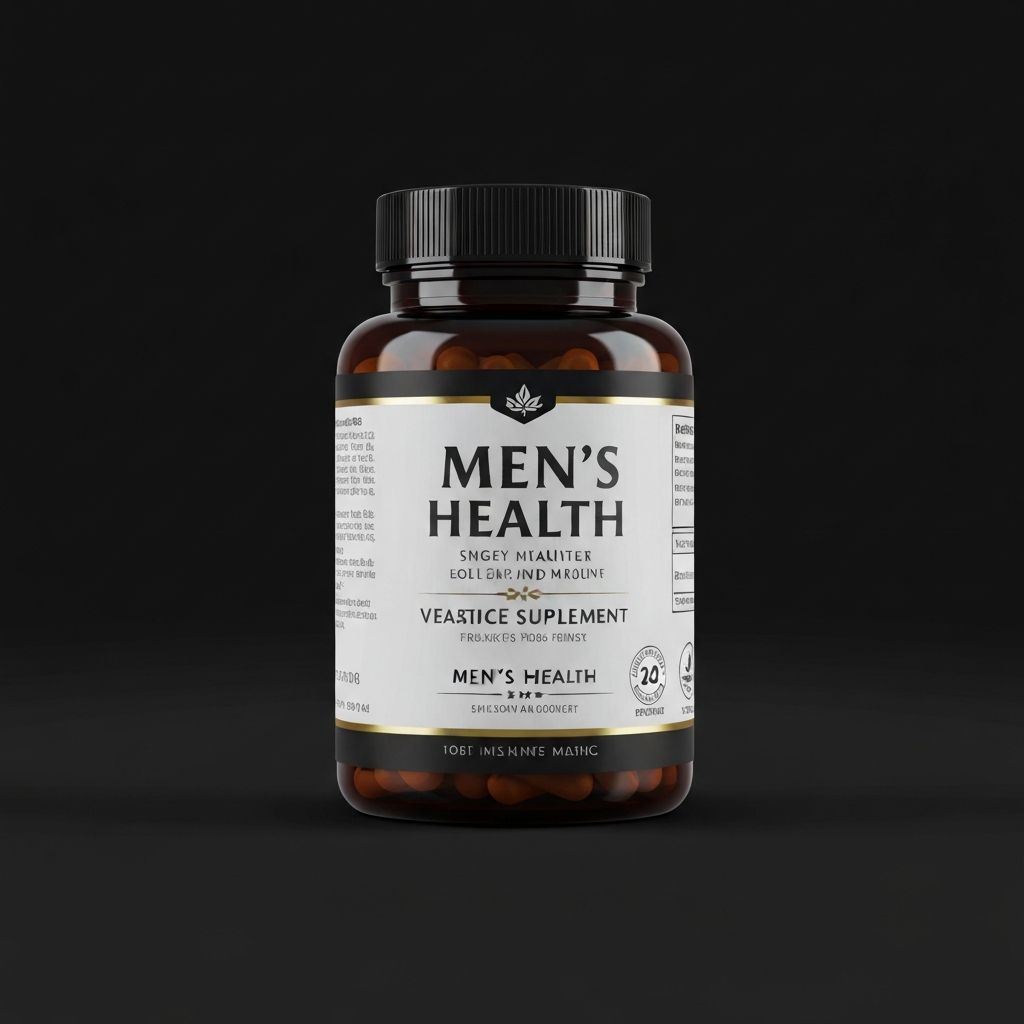 Men's Health Routine Support